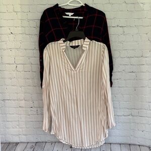 Amaryllis Bundle of 2 Cotton long tops